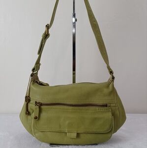 Fossil Leather Y2k Shoulder Bag